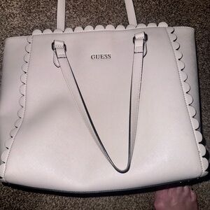 Guess purse gray (blush pink)